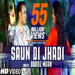 Saun Di Jhadi Babbu Maan Mp3 Song Download