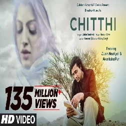 Chitthi Jubin Nautiyal Mp3 Song Download