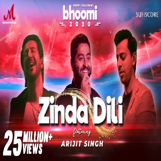 Zinda Dili Arijit Singh Mp3 Song Download