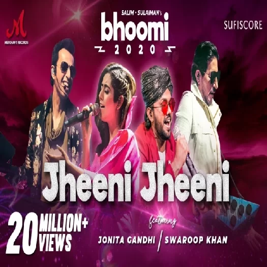 Jheeni Jheeni Jonita Gandhi, Swaroop Khan Mp3 Song Download