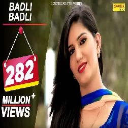 Badli Badli Laage Sapna Chaudhary Mp3 Song Download
