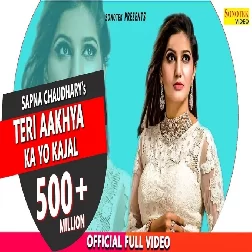 Teri Aakhya Ka Yo Kajal Sapna Chaudhary Mp3 Song Download