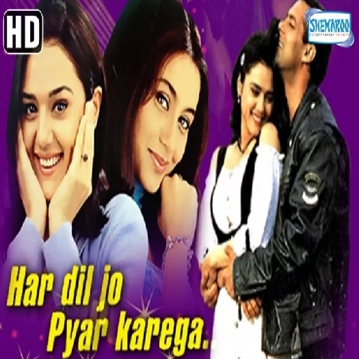 Har Dil Jo Pyaar Karega Udit Narayan, Alka Yagnik Mp3 Song Download