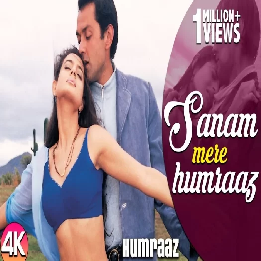 Sanam Mere Humraaz Kumar Sanu, Alka Yagnik Mp3 Song Download