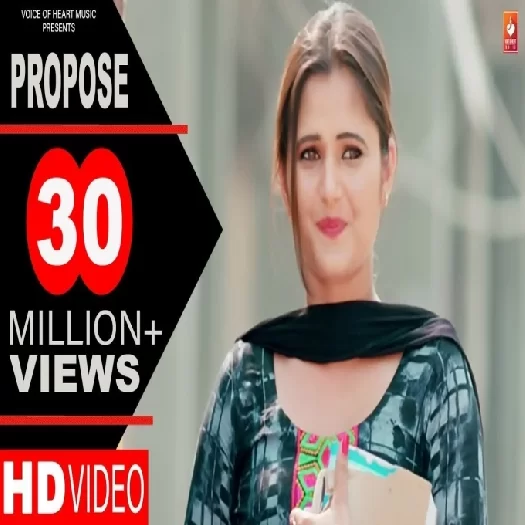 Propose Amit Dhull Mp3 Song Download